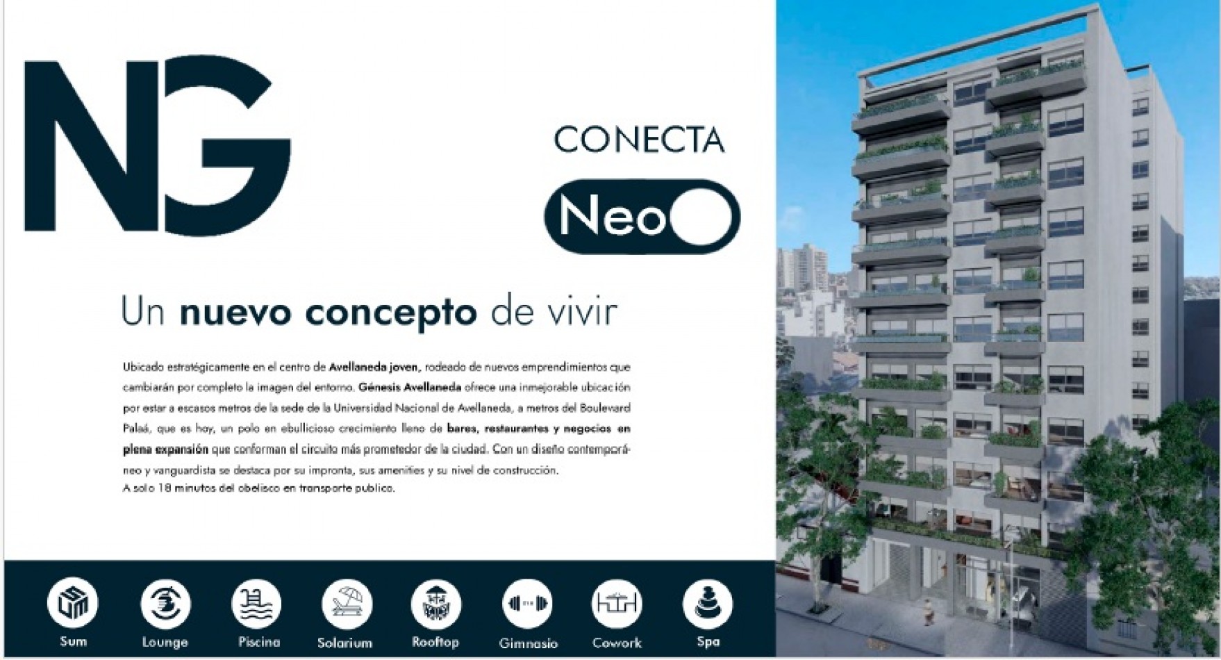 MONOAMBIENTE A ESTRENAR EN ESPAÑA 275 - GENESIS AVELLANEDA