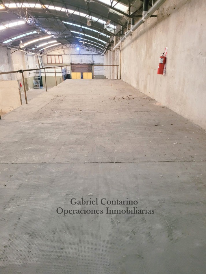 Excelente Galpon 730 M2 - Ideal Distruibuidora