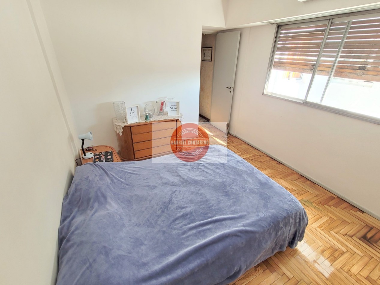 Departamento 3 Amb. con Balcon Al Frente - Opcion Cochera