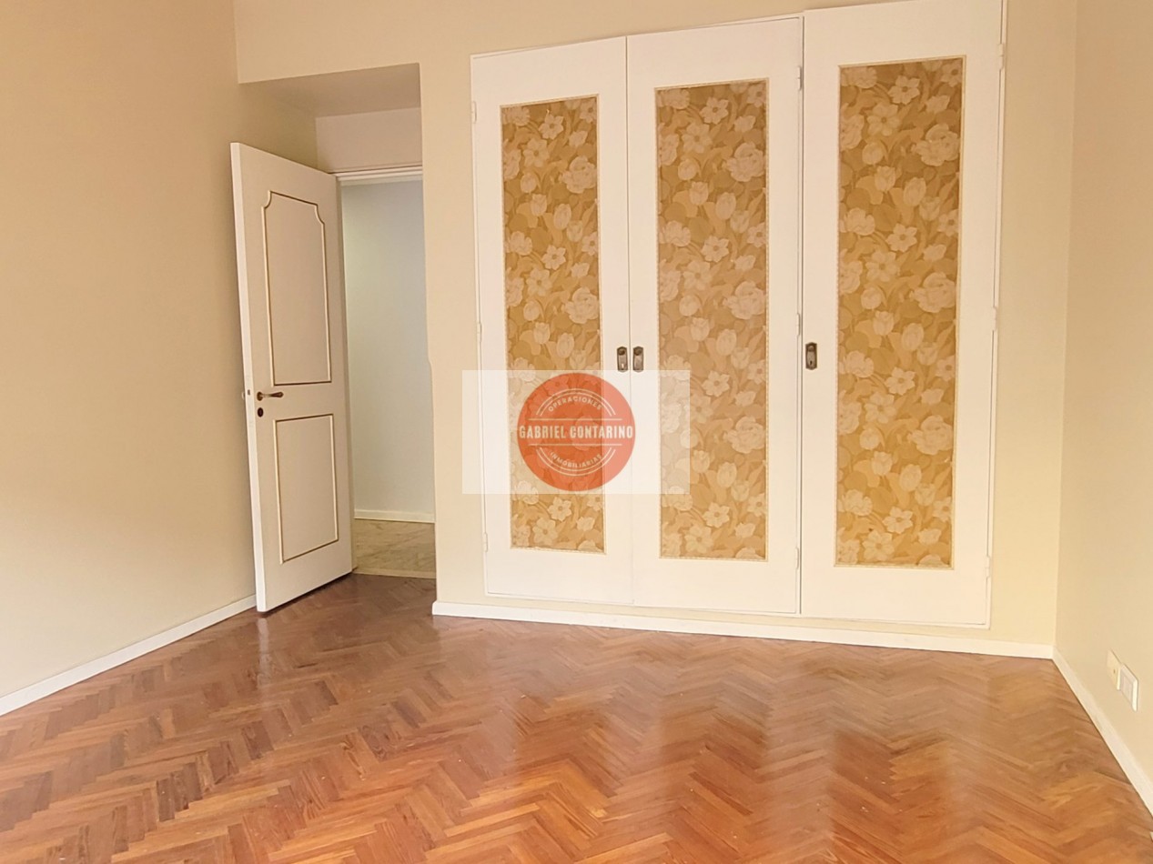 Excelente Departamento De 3 Ambientes (90 M2) Al Frente