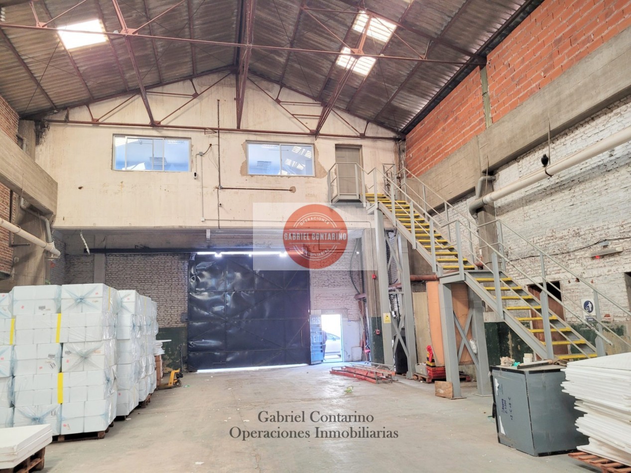 EXCELENTE DEPOSITO 1400 M2 - PQUE INDSUTRIAL AVELLANEDA