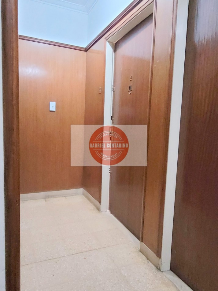 Excelente Departamento De 3 Ambientes (90 M2) Al Frente