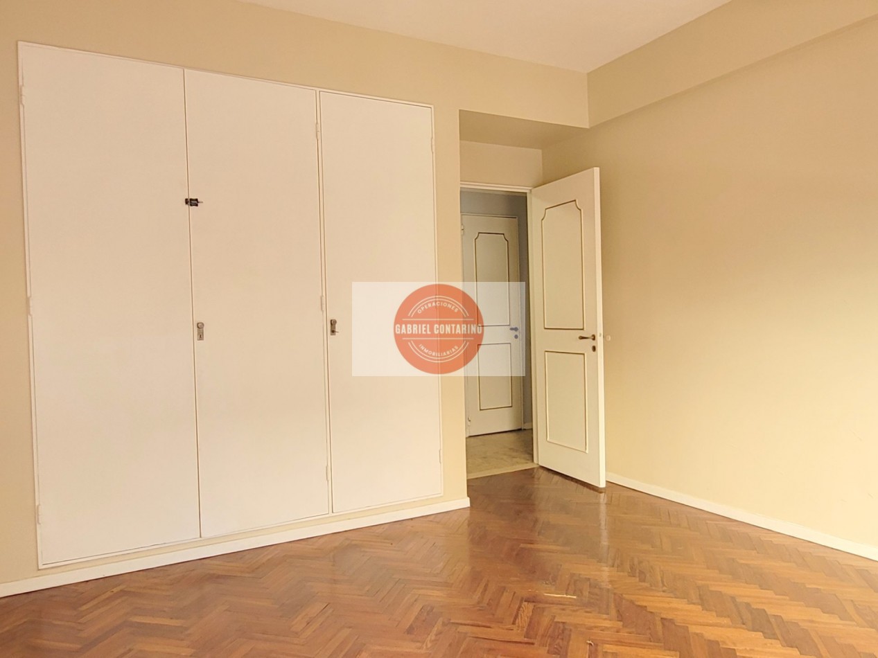 Excelente Departamento De 3 Ambientes (90 M2) Al Frente