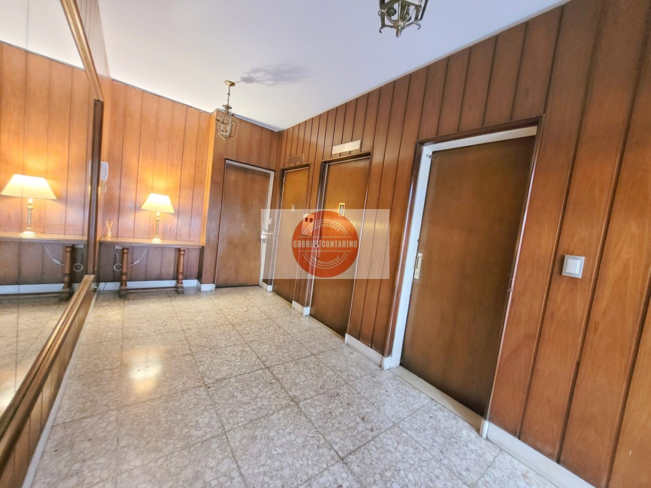 Excelente Departamento De 3 Ambientes (90 M2) Al Frente