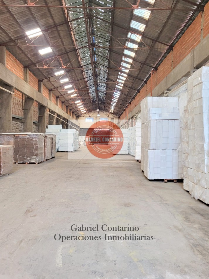 EXCELENTE DEPOSITO 1400 M2 - PQUE INDSUTRIAL AVELLANEDA