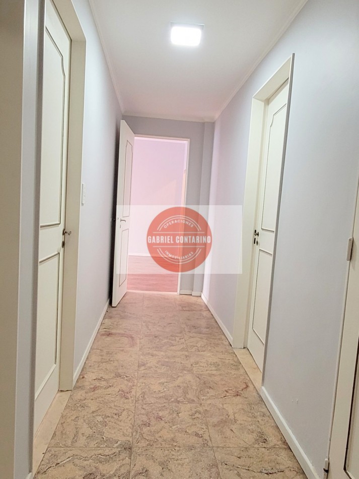 Excelente Departamento De 3 Ambientes (90 M2) Al Frente