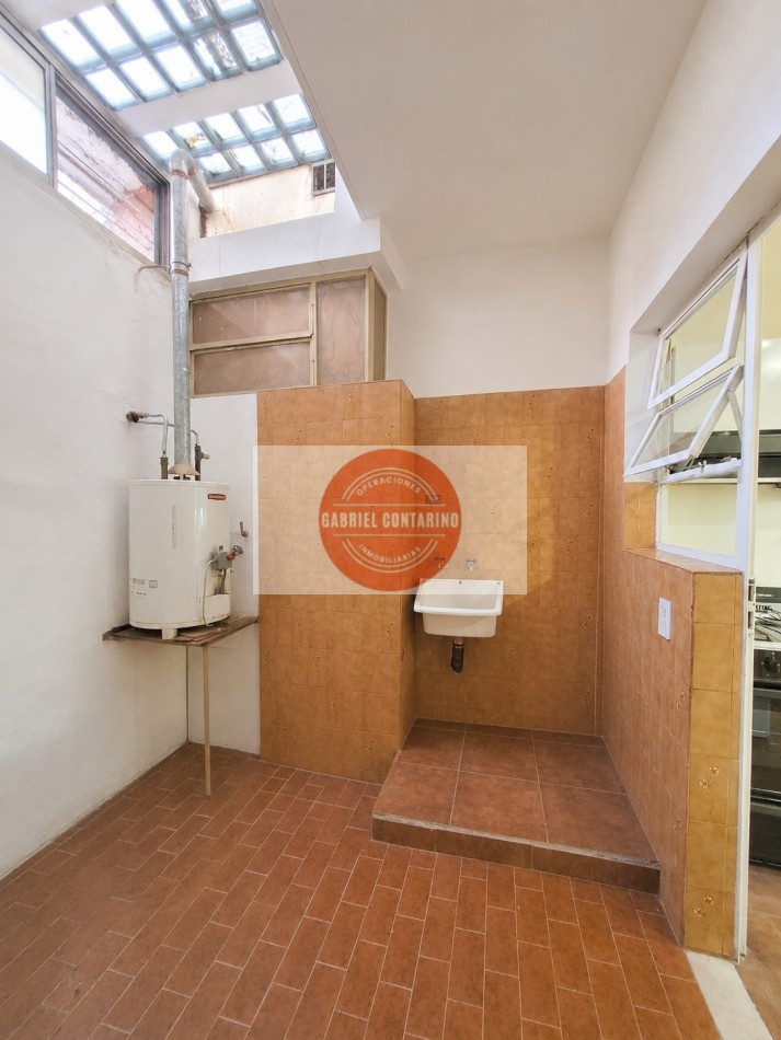 Excelente Departamento De 3 Ambientes (90 M2) Al Frente