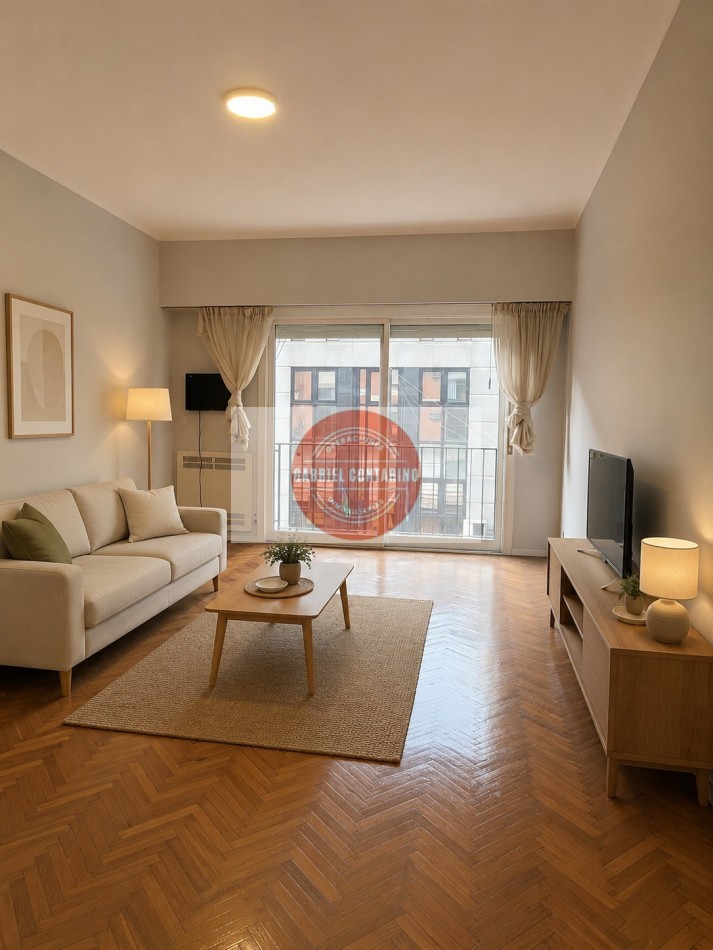 Excelente Departamento De 3 Ambientes (90 M2) Al Frente