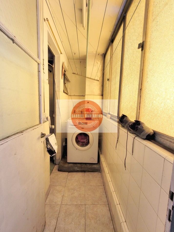 Departamento 3 Amb. con Balcon Al Frente - Opcion Cochera