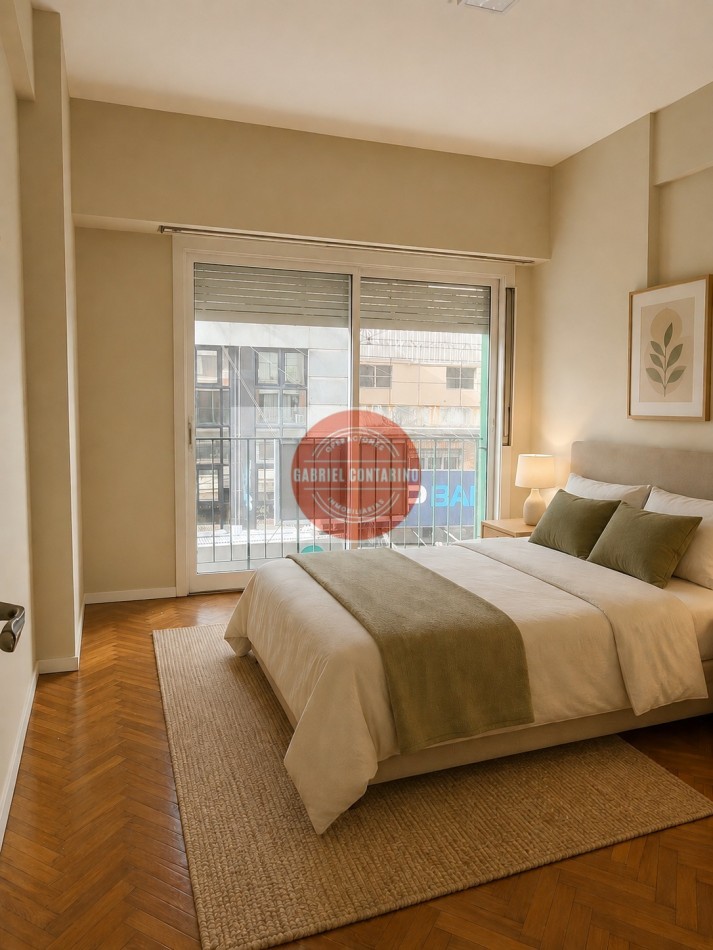 Excelente Departamento De 3 Ambientes (90 M2) Al Frente