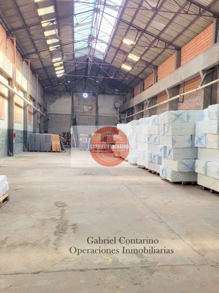 EXCELENTE DEPOSITO 1400 M2 - PQUE INDSUTRIAL AVELLANEDA