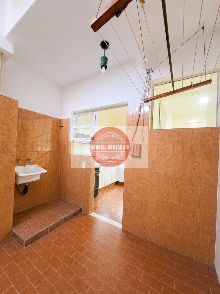 Excelente Departamento De 3 Ambientes (90 M2) Al Frente