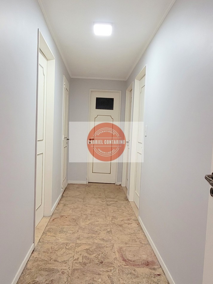 Excelente Departamento De 3 Ambientes (90 M2) Al Frente