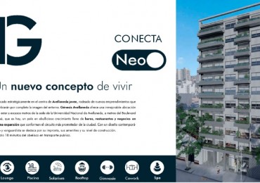 MONOAMBIENTE A ESTRENAR EN ESPAÑA 275 - GENESIS AVELLANEDA