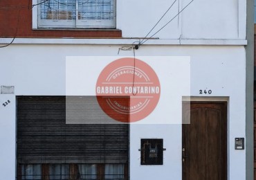Depto. Tipo Casa 3 Amb Con Amplio Fondo - Refaccionado!!!